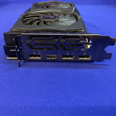 【横浜駅前店】中古  MSI GeForce GTX 1660 Ti GAMING X 6G(GTX1660Ti 6G) 139074 