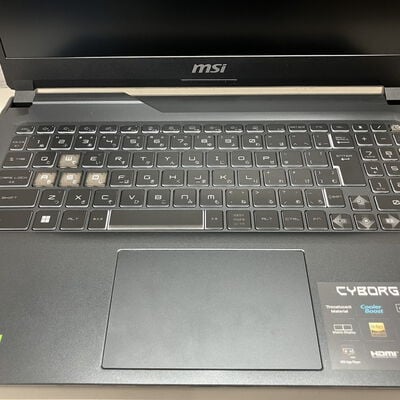 【町田店】中古  MSI Cyborg 15 A12VE 3330003232 