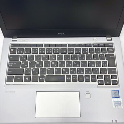 【福井日之出店】中古  NEC VersaPro タイプVB PC-VKM17BZG4 (Core i5 8350U/8GB/SSD256GB/-/オンボード/12.5/1366x768/Wi-Fi/WEBCAM/W11H64 MAR) 186201 
