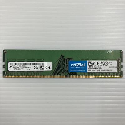 【秋葉原本店】中古  PC4-25600 8GB デスクトップ用(DDR4-3200) 140727 