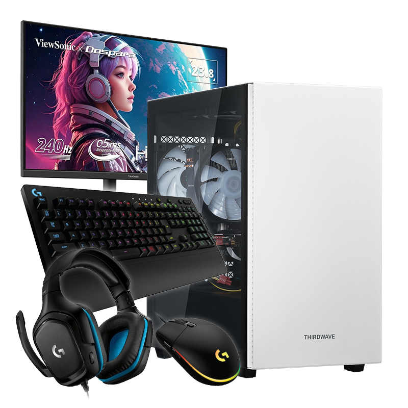 ゲーミングpc フルセット 【公式通販】