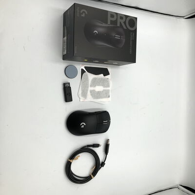 【水戸赤塚店】中古  Logicool PRO X SUPERLIGHT 2 DEX GPROXSL-WLDEXBK [ブラック] 4680004004 