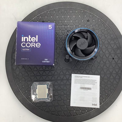 【堺七道店】中古  INTEL Core Ultra 5 225 (1851/3.3G/20M/C10/T10) 175014 
