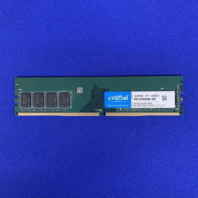 【横浜駅前店】中古  PC4-19200 8GB デスクトップ用(DDR4-2400) 126163 