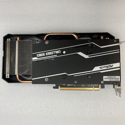 【新潟店】中古  ASRock RX6600 CLD 8G(RX 6600 8GB) 147695 