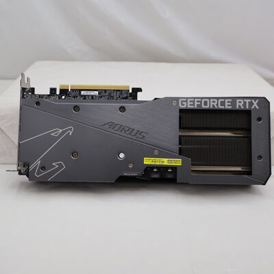 【通販センター】中古  GIGABYTE GV-N306TAORUS E-8GD Rev2.0  (RTX3060Ti 8GB) 200599 
