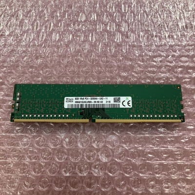 【富士青葉店】中古  PC4-25600 8GB デスクトップ用_ 184899 