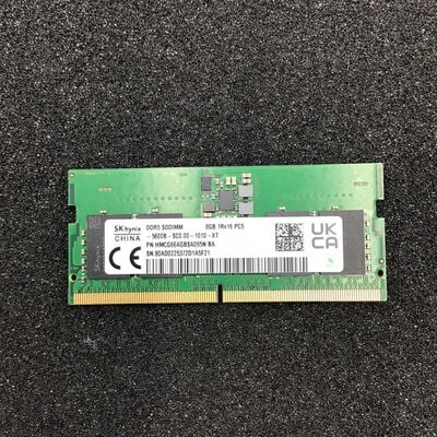 【白山FM松任店】中古  PC5-44800 8GB ノート用(DDR5-5600) 177980 