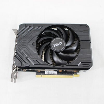 中古  Palit NE6406T019P1-1060F (GeForce RTX 4060 Ti StormX 8GB) 179138 
