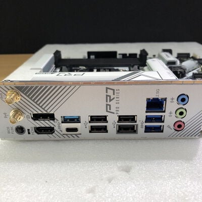 【甲府飯田店】中古  ASRock B650M Pro RS WiFi (B650 AM5 mATX DDR5) 4720001745 