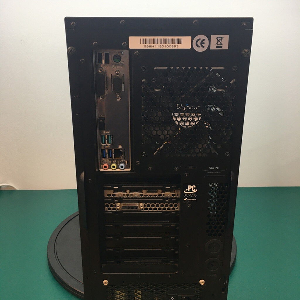 中古 THIRDWAVE GALLERIA XF(i7 9700K/16GB/SSD500GB/HDD3TB/RTX2070