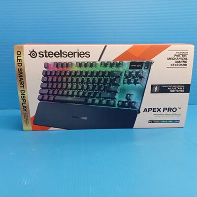 【大須店】中古  SteelSeries Apex Pro TKL EN 3120024424 