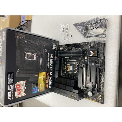 【京都店】中古  ASUS TUF GAMING B760M-PLUS WIFI D4(B760 1700 mATX DDR4) 3120022472 