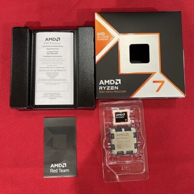 【静岡東瀬名店】中古  AMD Ryzen 7 9800X3D (AM5/4.7/104M/C8/T16/120W) 172566 