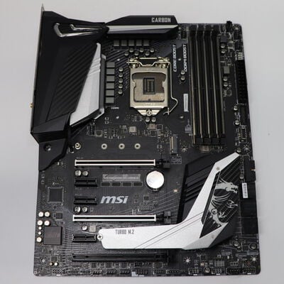 【札幌店】中古  MSI MPG Z390 GAMING PRO CARBON (Z390 1151 ATX) 138851 