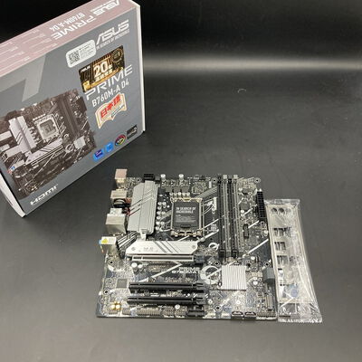 【熊本浜線店】中古  ASUS PRIME B760M-A D4 (B760 1700 mATX DDR4) 5370000447 
