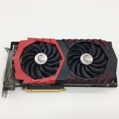 【浜松店】中古  MSI GeForce GTX 1080 GAMING X 8G (GTX1080 8GB) 1300007706 