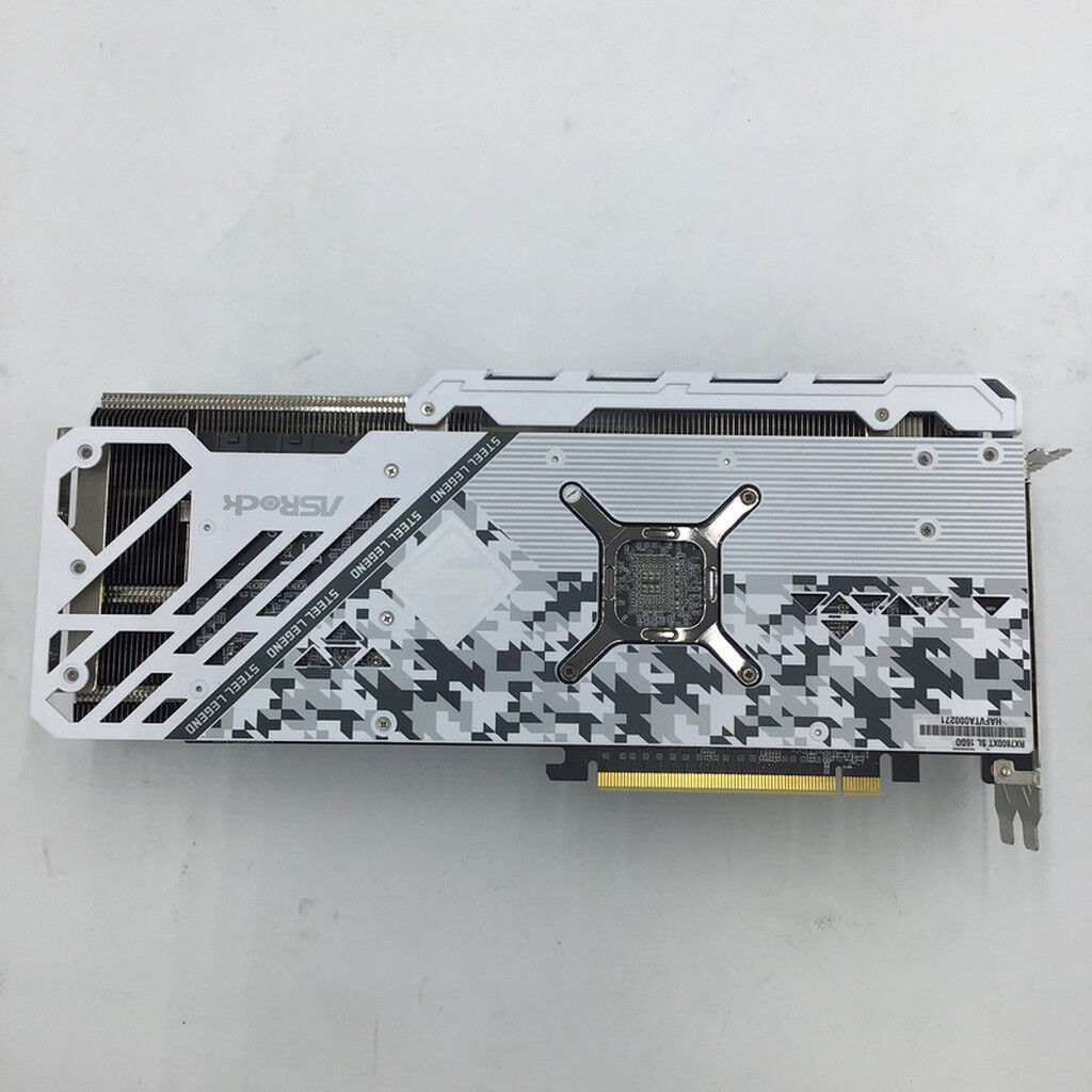 中古 ASRock RX7800XT SL 16GO(RX7800XT Steel Legend OC) 4950001536