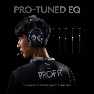 Logicool  PRO X Gaming Headset (G-PHS-003) 