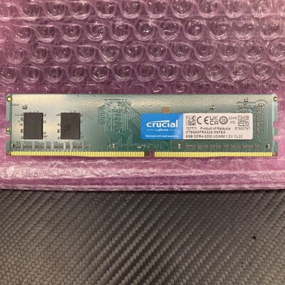 【富士青葉店】中古  PC4-25600 8GB デスクトップ用(DDR4-3200) 140727 