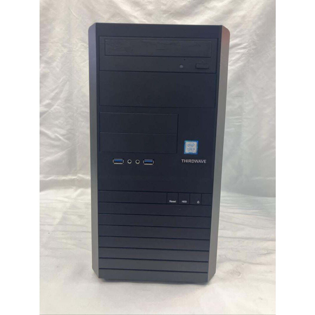 中古 THIRDWAVE Magnate IM (Core i5-9400/8GB/SSD 240GB/SMt/-/-/W11H