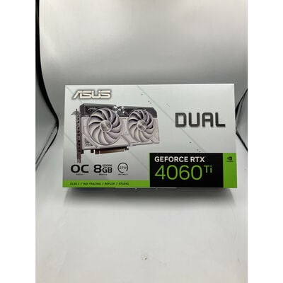 【座間相武台】中古  ASUS DUAL-RTX4060TI-O8G-WHITE(RTX4060Ti 8G) 175548 