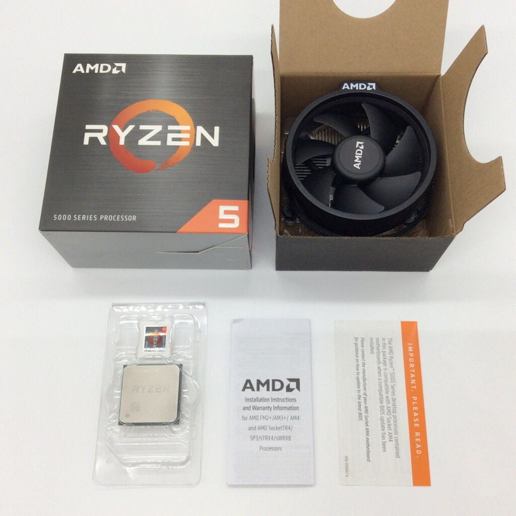 中古 AMD Ryzen 5 5600 (AM4/3.6GHz/35M/C6/T12/65W) 150183 （376973