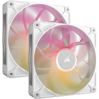 Corsair  iCUE LINK RX140 MAX RGB WHITE Dual Fans Starter Kit CO-9051040-WW (2個パック ホワイト) 