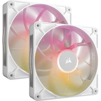 Corsair  iCUE LINK RX140 MAX RGB WHITE Dual Fans Starter Kit CO-9051040-WW (2個パック ホワイト) 