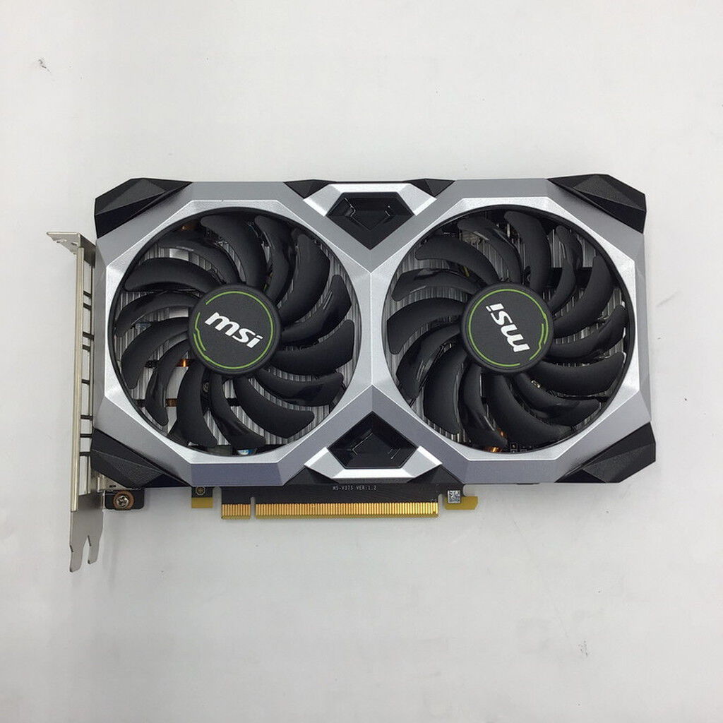 中古 MSI GeForce GTX 1660 SUPER VENTUS XS OC (GTX1660 SUPER