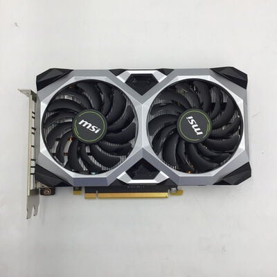 【白山FM松任店】中古  MSI GeForce GTX 1660 SUPER VENTUS XS OC (GTX1660 SUPER) 141208 