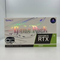 中古  Palit NED3080H19IA-1020G (RTX3080 GameRock OC 10GB ARGB SYNC非搭載) 146427 