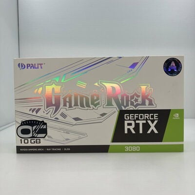 【秋葉原本店】中古  Palit NED3080H19IA-1020G (RTX3080 GameRock OC 10GB ARGB SYNC非搭載) 146427 