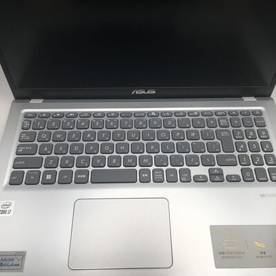 【佐賀南部バイパス店】中古  ASUS VivoBook(i7-1065G7/12GB/SSD128GB/ドライブなし/オンボード/W11H) 5250001479 
