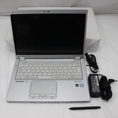 【通販センター】中古  【ジャンク品/保証無/返品質問不可】Panasonic Lets note MX5 CF-MX5PFEVS (i5-6300U/8GB/SSD 256GB) 192200 