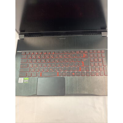 【仙台店】中古  MSI GF75 Thin 10SCSR (Core i7-10750H/16GB/SSD 512GB/-/GTX1650Ti/WLAN/17.3インチFHD/W11H/-) 3240010695 