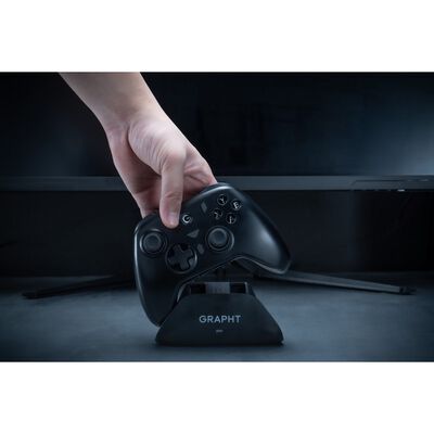 GRAPHT  Omni Plus with Charging Dock Black (GRT076-BLK-ONE) 