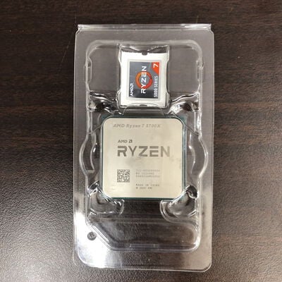 【福山ココローズ店】中古  AMD Ryzen 7 5700X (AM4/3.4GHz/36M/C8/T16/65W) 150182 