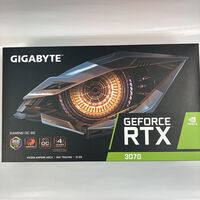 中古  GIGABYTE GV-N3070GAMING OC-8GD (RTX3070 8G) 143899 