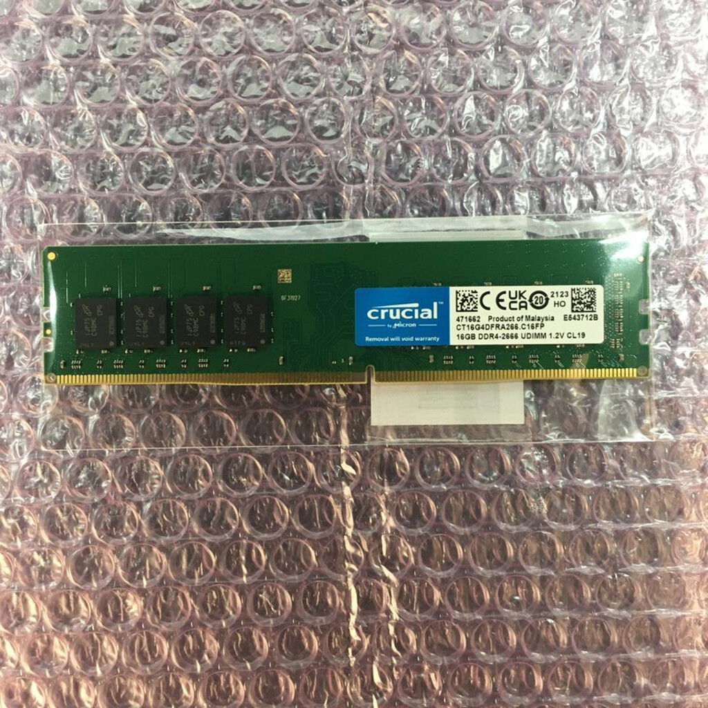 中古 PC4-21300 16GB デスクトップ用(DDR4-2666) 135638 （351383