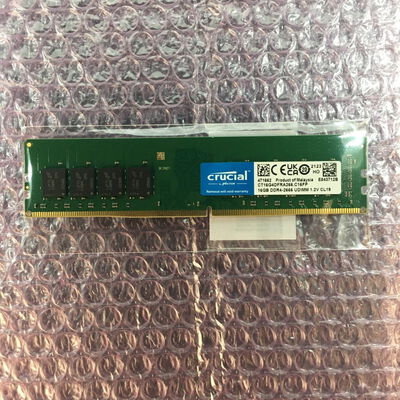 【佐賀南部バイパス店】中古  PC4-21300 16GB デスクトップ用(DDR4-2666) 135638 