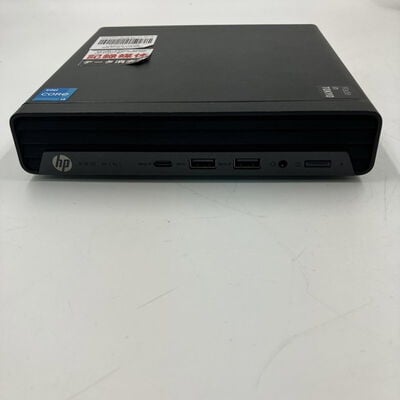 【なんば店】中古  HP HP Pro mini 400 G9 Desktop PC SBKPFV3 (i3 12100T/16GB/SSD500GB) 3280023239 