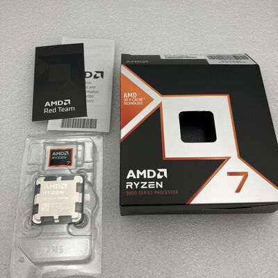 【新潟店】中古  AMD Ryzen 7 9850X3D (AM5/4.7/104M/C8/T16/120W) 188690 