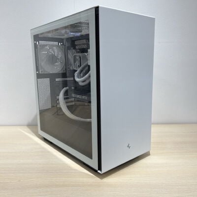 【静岡東瀬名店】中古  DEEPCOOL 自作パソコン (Core i5-12400F/32GB/ストレージ無/RTX3070Ti 8GB/OS無) 196447 