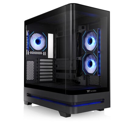 Thermaltake  Arcus 290 TG ARGB Black CA-11R-00M1WN-00 (ATX ガラスパネル ブラック) 