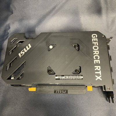 【横浜駅前店】中古  MSI Geforce RTX 4060 VENTUS 2X BLACK 8G OC 3400008476