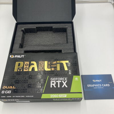 【白山FM松任店】中古  各社 GeForce RTX2060 SUPER (8GB PCIE) 140120 