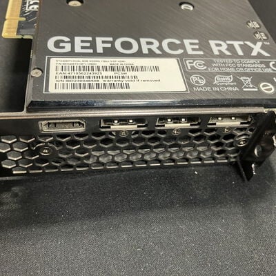【大宮店】中古  Palit NE6406T019P1-1060D (RTX4060Ti Dual 8G) 175562 