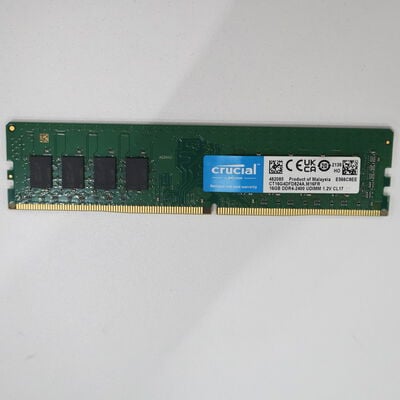 【通販センター】中古  PC4-19200 16GB デスクトップ用(DDR4-2400) 135639 