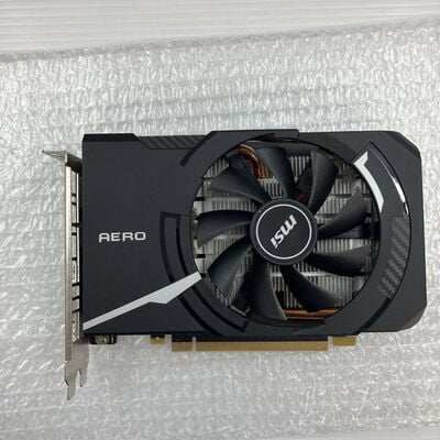 【秋葉原本店】中古  MSI GeForce GTX1650 SUPER AERO ITX OC (GTX1650 SUPER 4GB) 141896 